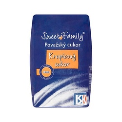 Cukor krupicový 1kg