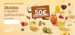 Darčekový poukaz 50 EUR eshop