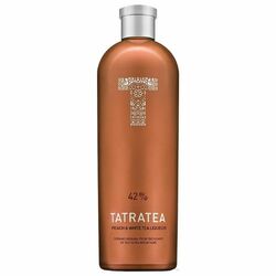Tatratea Peach &amp; White Likér 42% 0,7 l