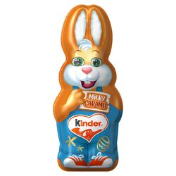 Kinder Figúrka zajačik karamelový 110g