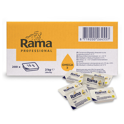 Rama margarín MINI 200x10g