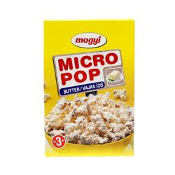 POPCORN micro maslový 300g 3 x 100g bal.