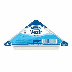 Syr Vezír biely nezrejúci 125g Moravia