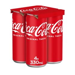 Coca Cola 4x330ml *ZO