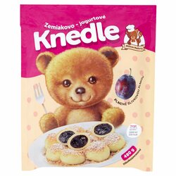 Mrazené Knedle Slivkové 480g Mišové maškrty