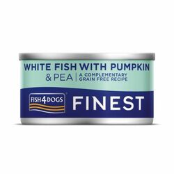 Fish4dogs Finest Konzerva Ryba s tekvicou 85g