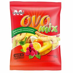 Chrumky s ovocnou príchuťou 100g M-Snack