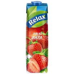 Relax Džús Jahoda Jablko 1l