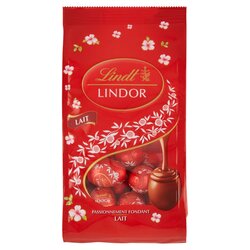Lindt Lindor Eggs mliečna čokoláda s krémovou náplňou 180g