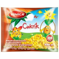 Mr.Kukurica zrno Cukrík 350g Vinica