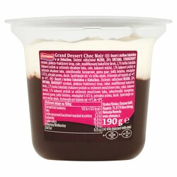 Grand Dessert Choc Noir EHRMANN 190g