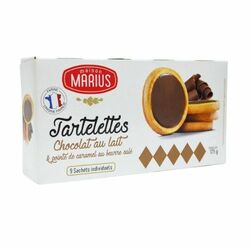 Maison Marius Sušienky tartaletky čokoládové 125g