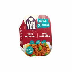 Quick&amp;Easy tofu Bolonská omáčka 190g Lunter
