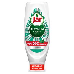 Jar Platinum PLUS 660 ml prostriedok na umývanie riadu Fresh Mint