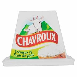 Syr kozí čerstvý roztieratelný 150g Chavroux