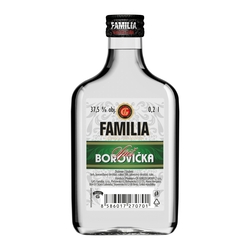 Familia Spiš Borovička 37,5% 0,2 l