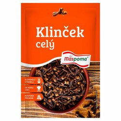 Korenie Klinček celý 20g Mäspoma