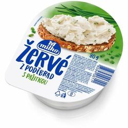 Žervé s pažítkou 80g Milko
