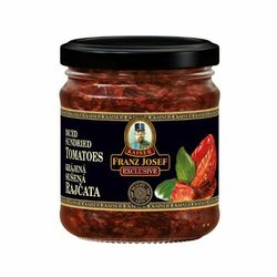 Paradajky sušené krájané v oleji 180g Franz Josef