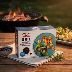Syr.guĽôčky Gril kompl. č. ríbezľa 210g VÝPREDAJ