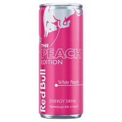 Red Bull Energy Drink Peach edition, 250 ml