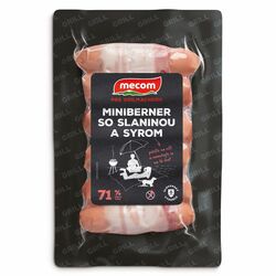 Miniberner Pre Grilmachrov 250g Mecom