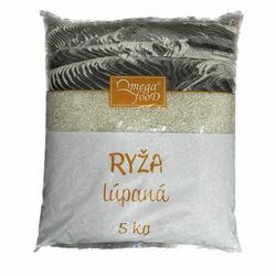 Ryža Guľatozrnná lúpaná 5kg Omega