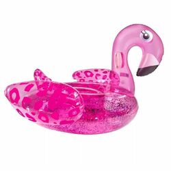 Nafukovacie kreslo Plameniak neónový 150cm Swim Essentials