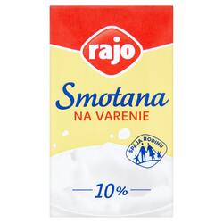 Smotana na varenie 10% RAJO 250ml