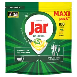 Jar Original tablety do umývačky 100 tabliet