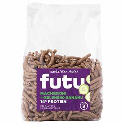 Cestoviny Macheroni zo zeleného banánu 250g Futu
