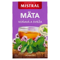 Mistral Mäta bylinný čaj 20x1,5g