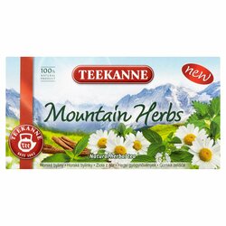 TEEKANNE Mountain Herbs, Natural Herbal Tea, 36 g