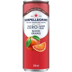 San Pellegrino Zero Červený pomaranč 330ml*ZO