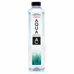 Aqua Carpatica minerálna voda neperlivá 1l*ZO