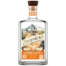 Zbojnícka Marhuľovica 42% 0,7 l
