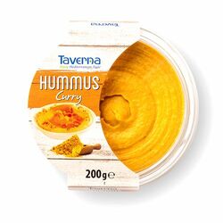 Taverna Hummus Curry - cícerový dip s karí 200g
