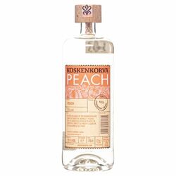Koskenkorva Peach Vodka 20% 1 l