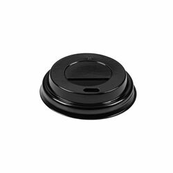 Viečko čierne na pohár 62mm/4OZ QQ0300B, 100ks