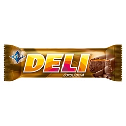DELI Čokoládová tyčinka máčaná Orion 35g