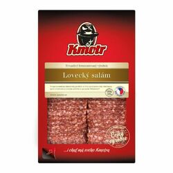 Saláma Lovecká nárez 75g Kmotr
