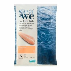 Mr.Pangasius filety 900g Sea&amp;We