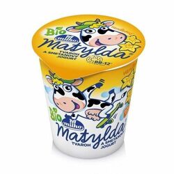 BIO Tvarohový dezert MATYLDA vanilka 125g Milko