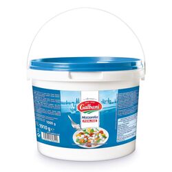 Mozzarella Perline vedro 1kg Galbani