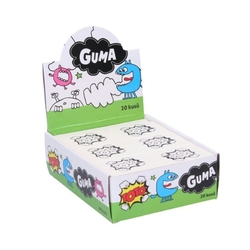 Toto Guma mazacia 4x3x1cm