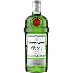 Tanqueray London Dry Gin 43,1% 0,7 l