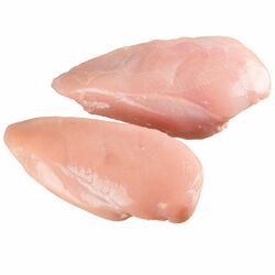 Mrazené Kuracie prsné rezne kal.130-150g, 2,5kg Heny