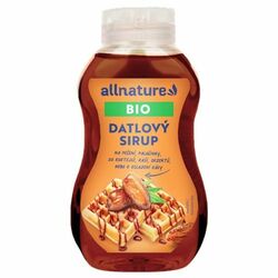 Allnature Sirup Datľový 250ml