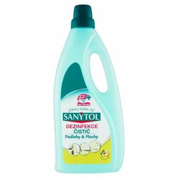 Sanytol Dezinfekcia podlahy &amp; plochy Citrón 1l