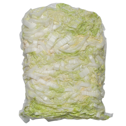 Balená Kapusta čínska rezaná 5kg
